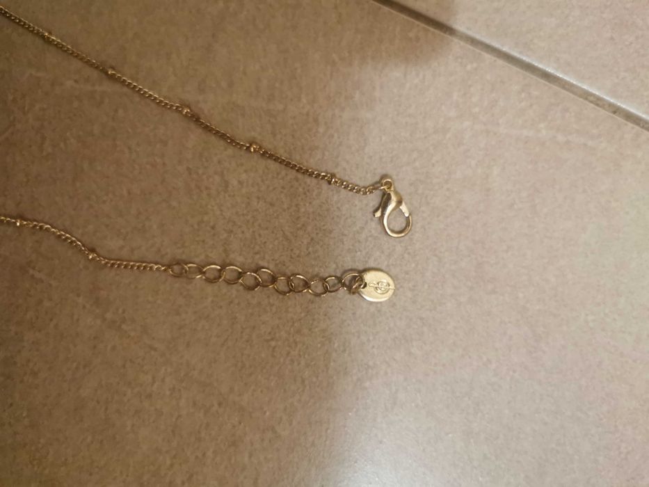 Гердан със изкуствен кристал