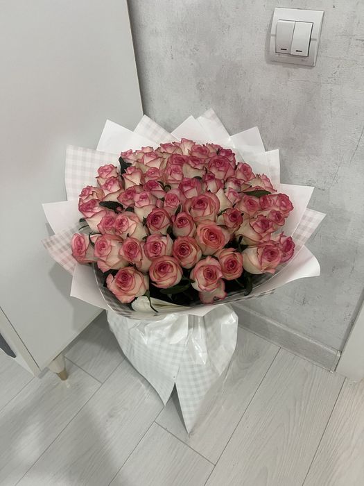 Продам букет свежий 51 роза