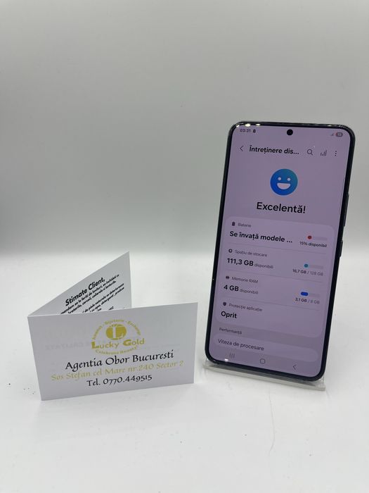 Samsung S22 128GB/8GB RAM FACTURA/GARANTIE #53083