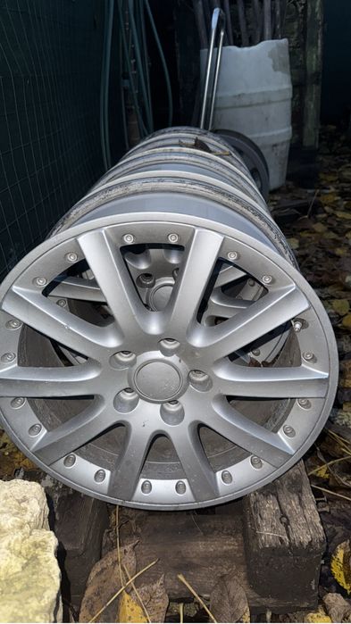 Jante Volkswagen 17 inch, 4 bucati.