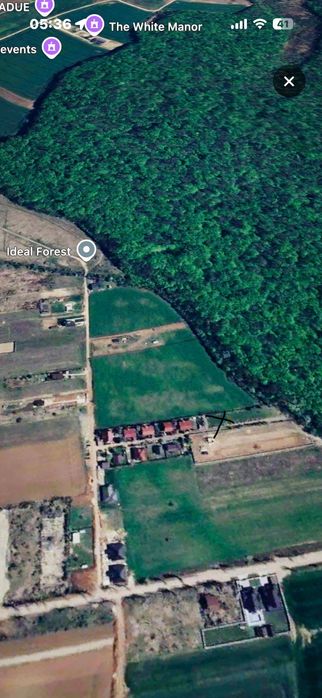 Vânzare teren Izvorani