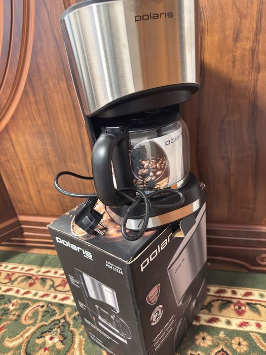 Кофеварка продается, новая, не использованная