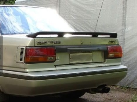 foha Nissan Bluebird SSS GT EX Bakspoiler Спойлер Austria