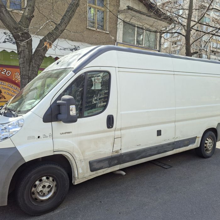 Кемпер Ситруен Джъмпър 2007