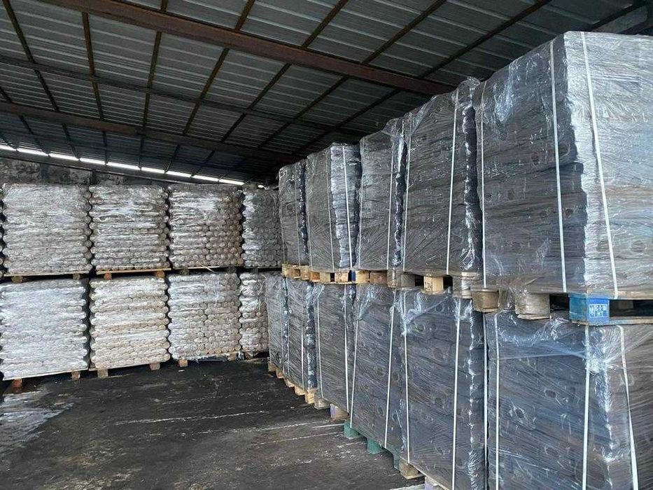 Carbune Brun Brichetat Brichete Carbuni pentru foc + TRANSPORT