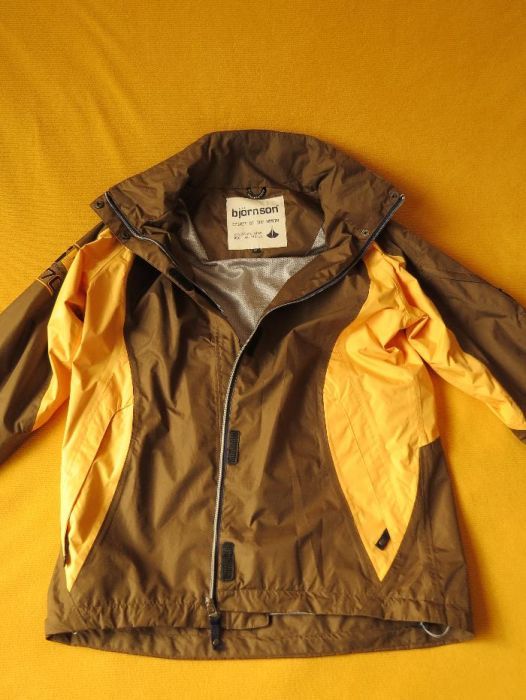 Geaca sport marca Bjornson - Spirit of the North, culoare maro