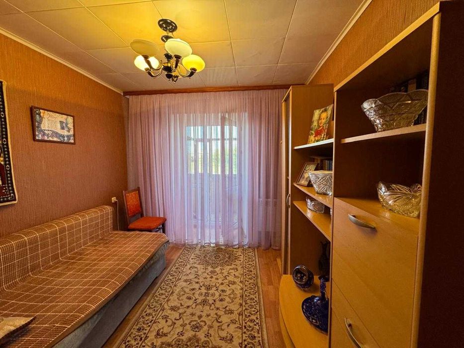 S  Продам 4-х ком на 7 мкр, 6/9 этаж