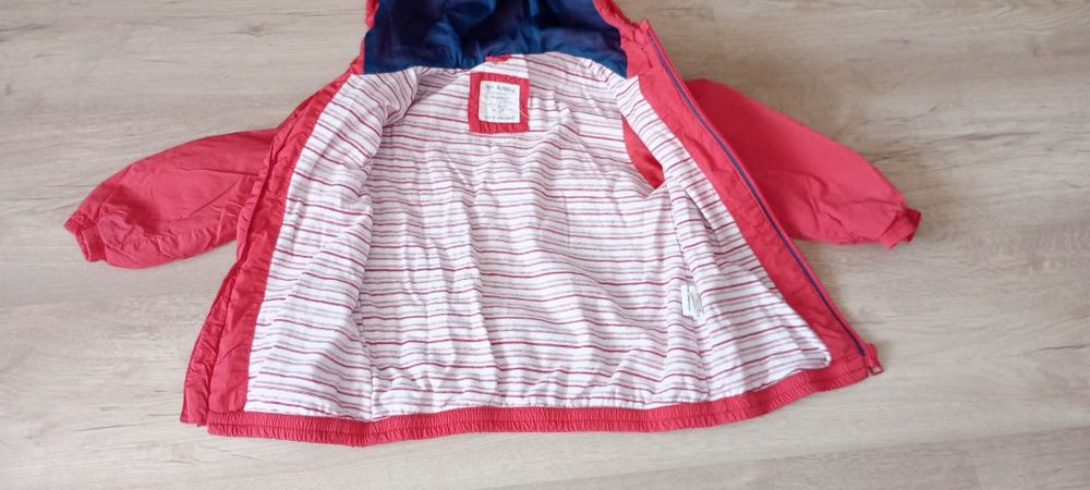 Шушляково яке на ZARA + маркови дънки за момиче или момче ръст 98 см