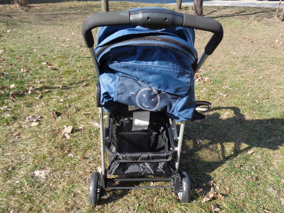 Чисто нова Бебешка количка Син цвят