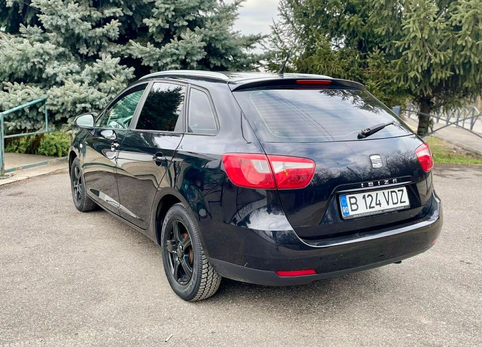 Vând Seat Ibiza 1.2TDI Diesel 2012 euro 5 Proprietar 200.000km