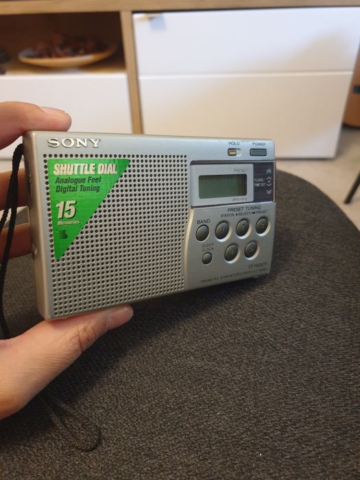Sony ICF-M260,Panasonic P50 radio portabil