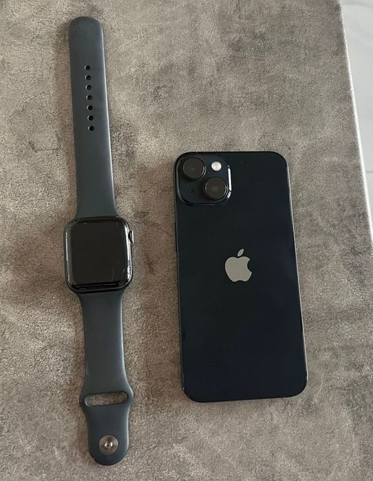 Iphone 14 256 gb и Apple Watch 5