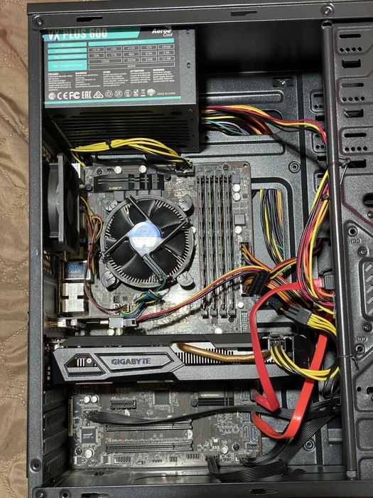 Windows 10 PC 16GB RAM i5-4570 3.2ghz 128gb gtx 1050