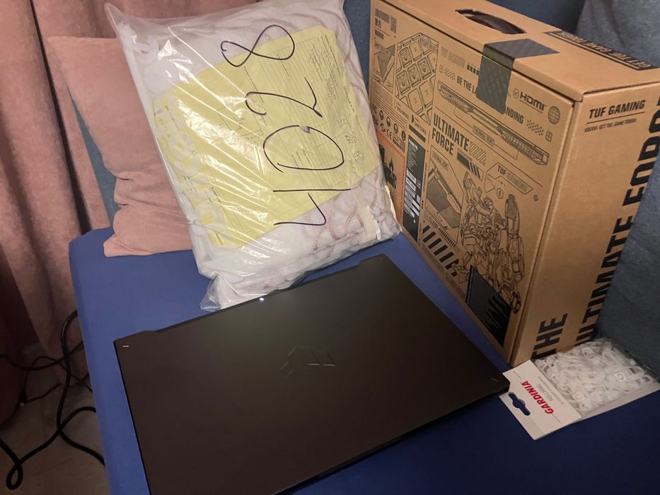 Asus TUF Gaming A16 чисто нов+Windows 11pro.