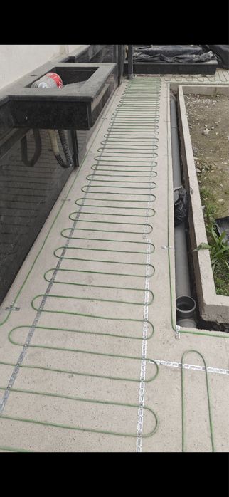 Электрический теплый пол