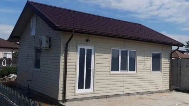 Vand container tip căsuța de locuit 10x7