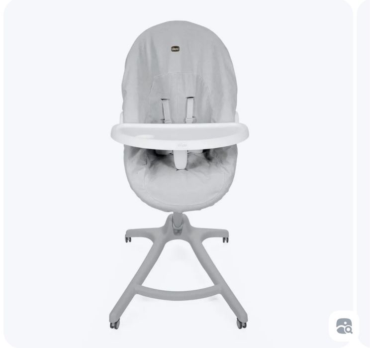 Поднос и гигиенеческий чехол chicco в коробке новое