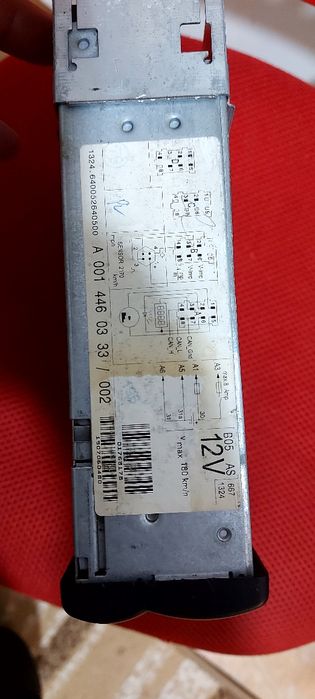 Tahograf kienzle 12v cod. A-001 446 03 33