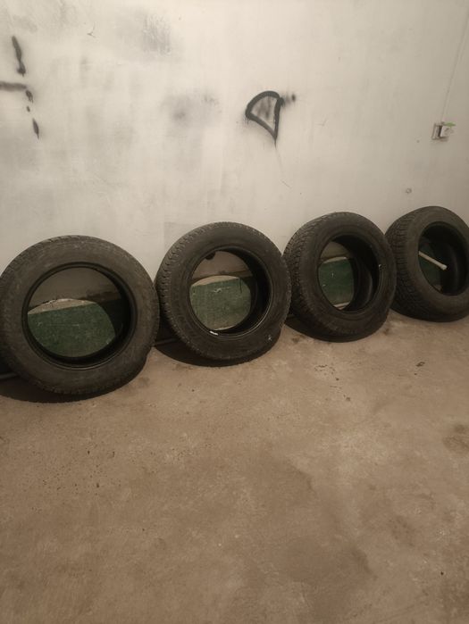 Зимный резина липучка