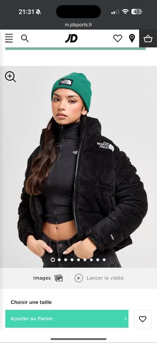 Geaca femei The North Face Nuptse Polar