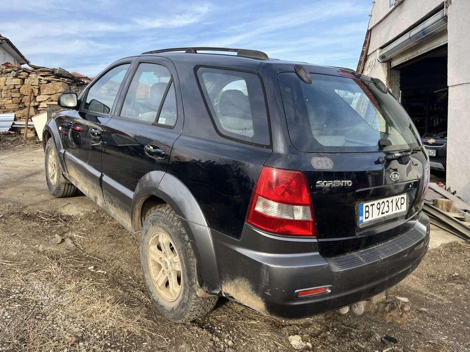 Kia Sorento 2.5 CRdi 140 коня на части 2005г