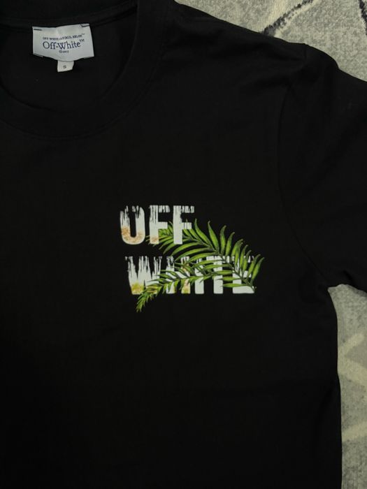 Tricou Off-White Negru