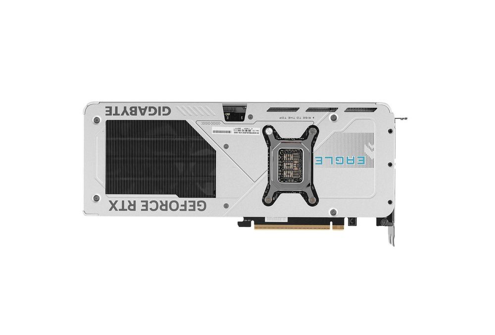 - Видеокарта Gigabyte RTX 5070 EAGLE OC ICE 12GB