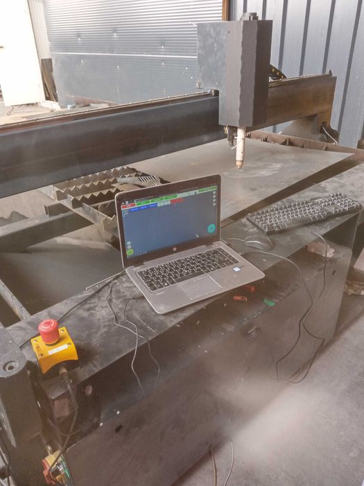 plasma cnc servomotoare 2m pe 3m