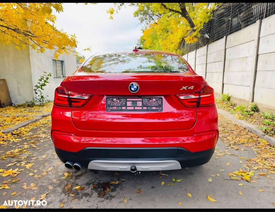 BMW X4 2016 — imagine 24