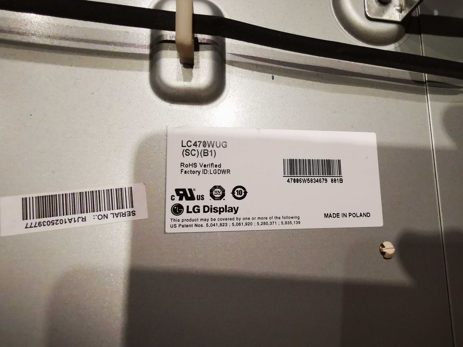 Телевизор PHILIPS -47PFL3605H/12-ремонт