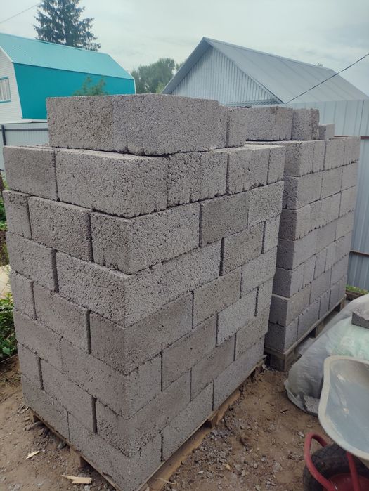 Продам керамзитоблок 20*40