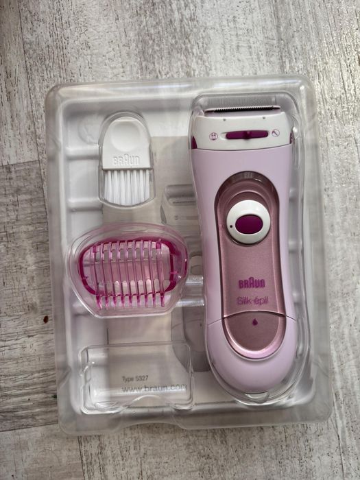Дамски тример Braun, нов