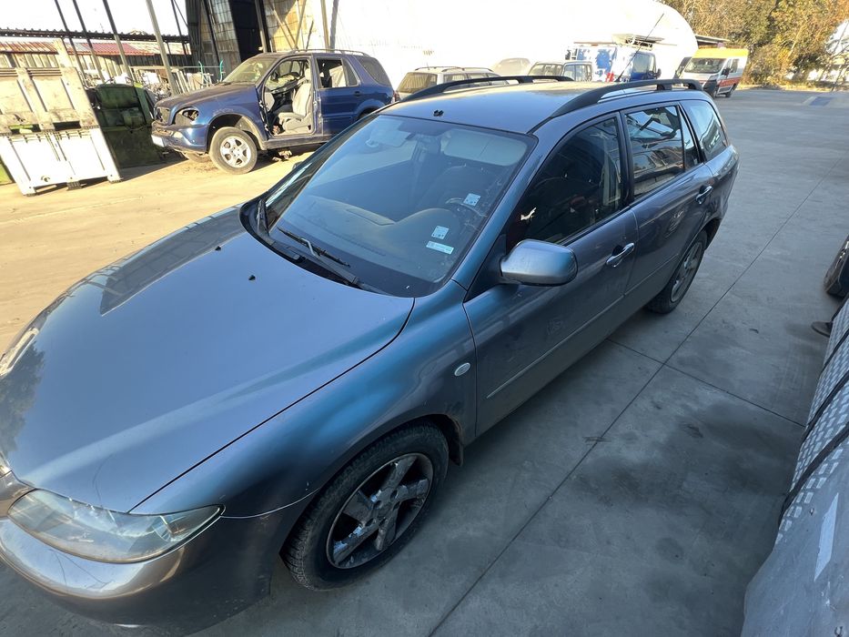 Mazda 6 НА ЧАСТИ