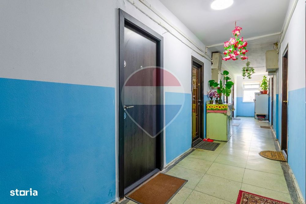 Comision 0% | Cameră de cămin –10 mp, complet renovată, mobilată și u