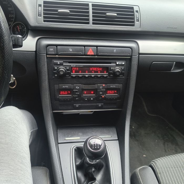 Audi A4 B7 1.8T 163