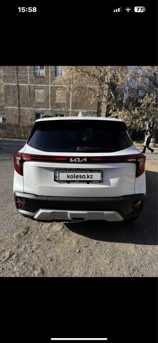 Киа селтос Kia Seltos 2024
