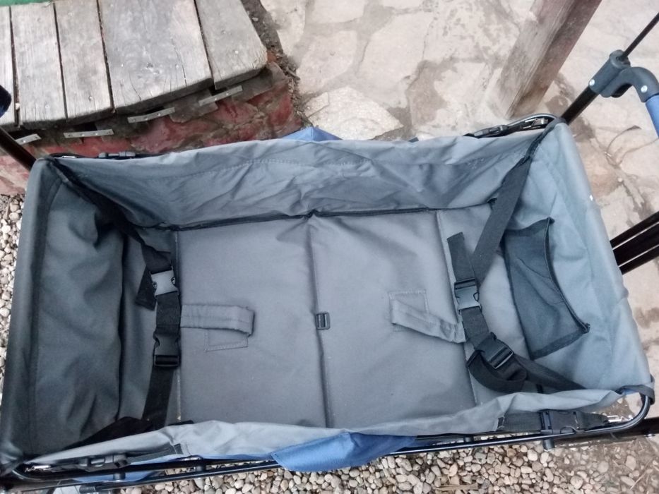 Количка за две деца или багаж