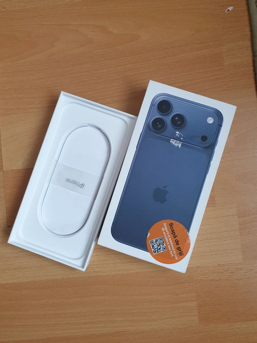 Cutie+husă iPhone 17 Pro Max