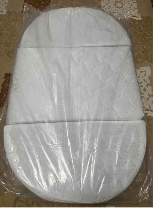Детский матрас овал беспружинный, жаккард