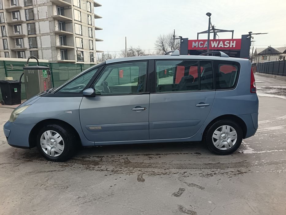 Renault Espace 2 litri benzina turbo+gpl