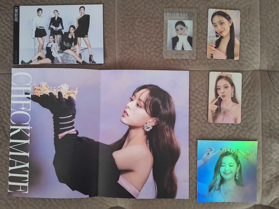 ITZY - CHECKMATE [Limited Edition] албум