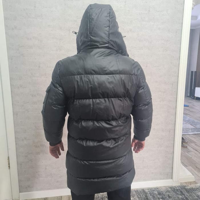 Мужская куртка монклер 52 размер