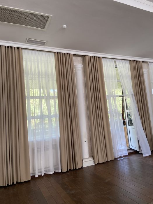 Пошив штор эксклюзив