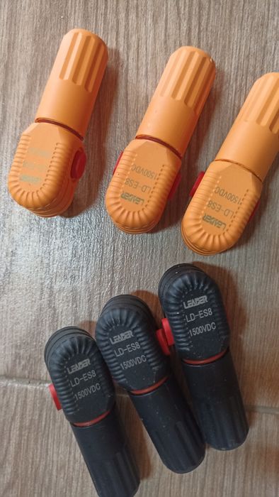 VAND CABLE CONNECTOR PLUG.
Mufe pentru cablu conectare acumulatori sol