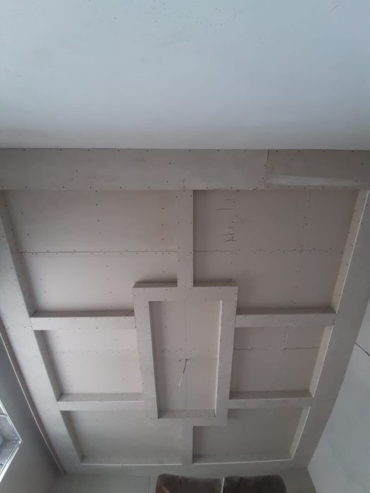 Гипсакартонные работа..