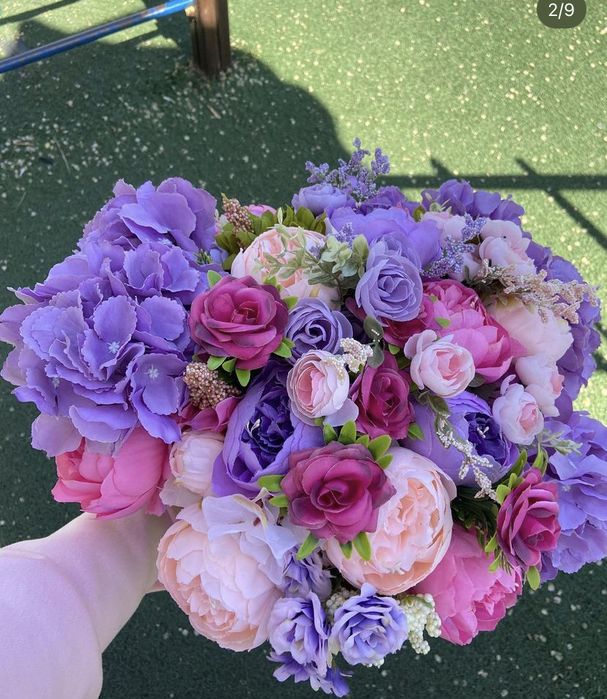 Цветы искусственные в интерьер для декора