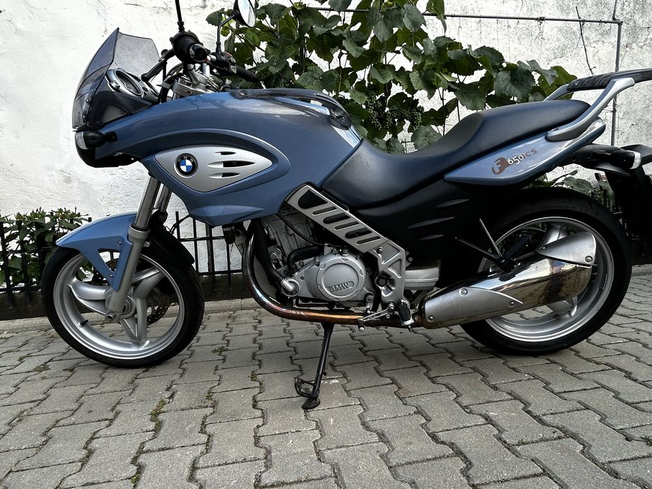 Bmw F 650 cs Scarver