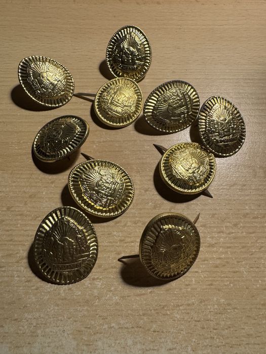 Lot insgne comuniste pt soldati RSR