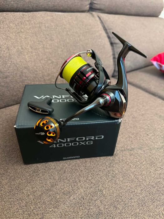 Макара Shimano Vanford 4000XG