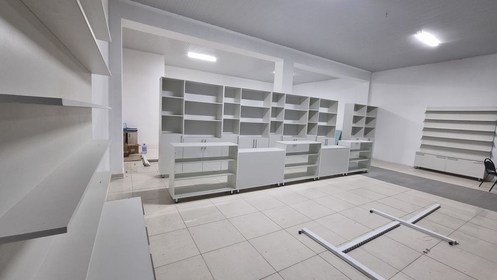 Новая мебель для Аптеки